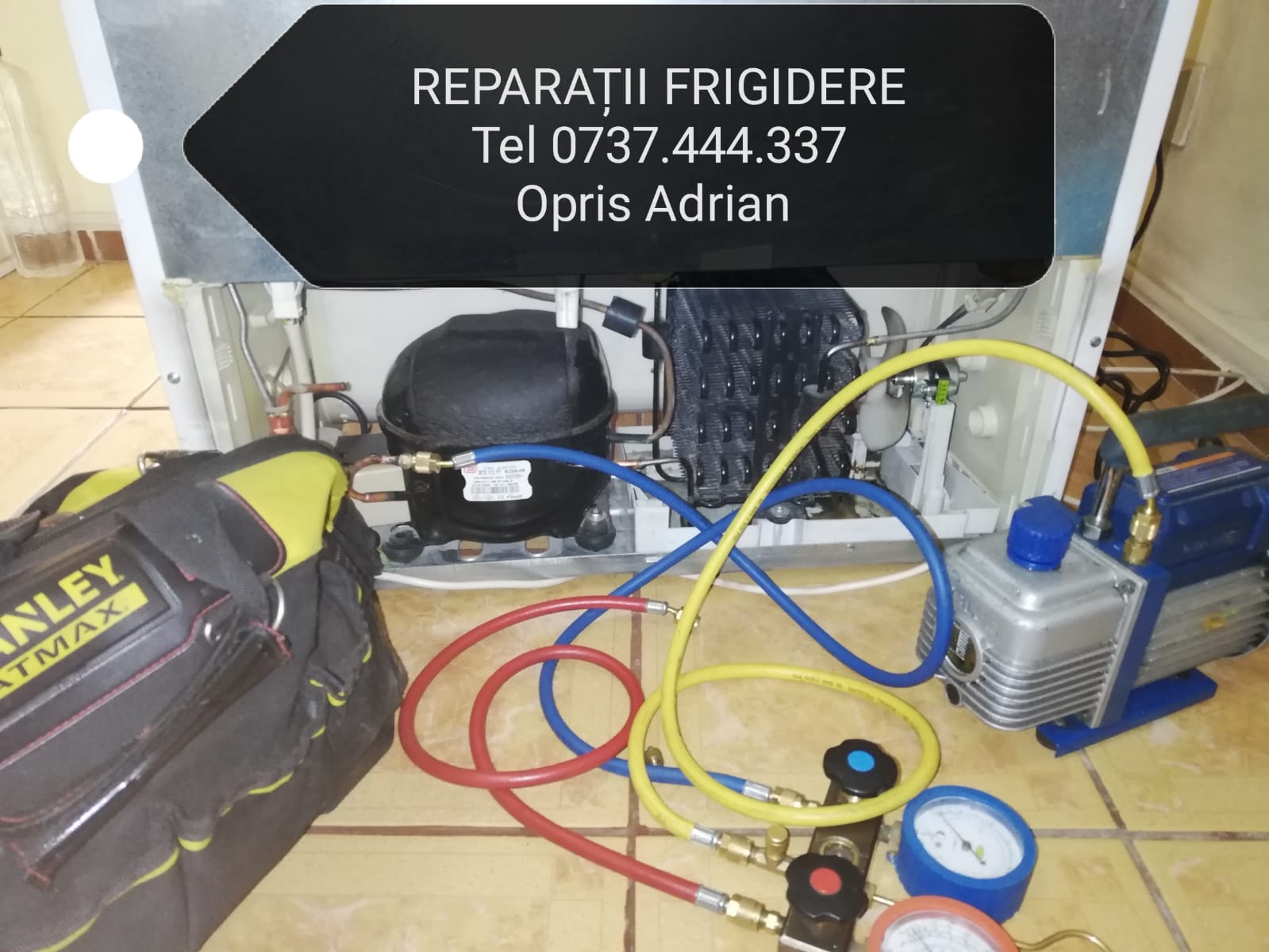 REPARATII FRIGIDERE BEKO - OPRIS ADRIAN